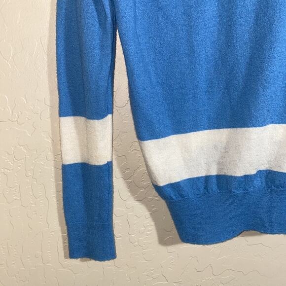 Tory Burch cashmere crew neck sweater - Picture 4 of 7